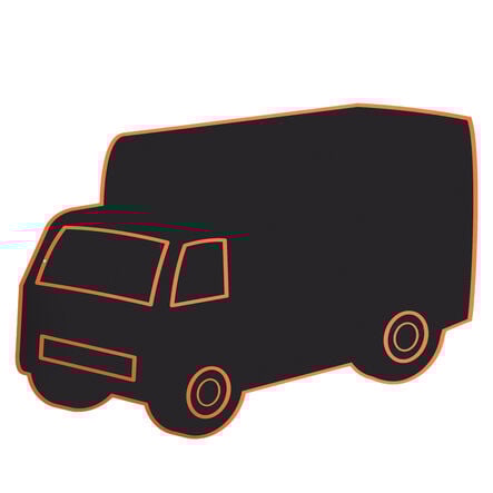 TTS Transport Themed Assorted Chalkboards 5pk  hi\-res