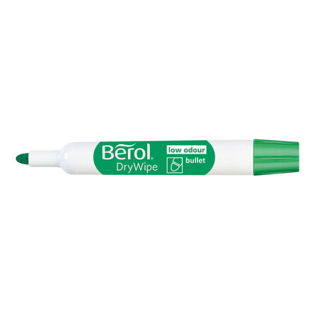 Berol® Drywipe Markers Bullet Tip Assorted Colours 48pk  hi\-res
