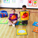 Blue Mini Alphabet Placemats 26pk  hi\-res
