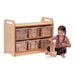 Low Storage Unit Mirror and Wooden Construction Set  hi\-res