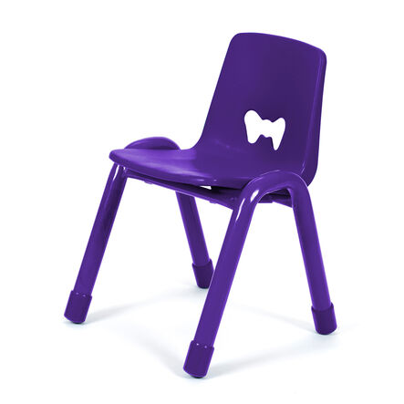 Valencia Chair Purple Seat height 380mm Single Purple hi\-res
