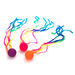 Ribbon Tail Balls 3pk  hi\-res