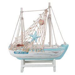 Seaside Replica Boat  hi-res