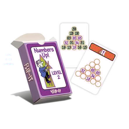 Flip\-It Numbers Up! Activity Cards Level 2  hi\-res