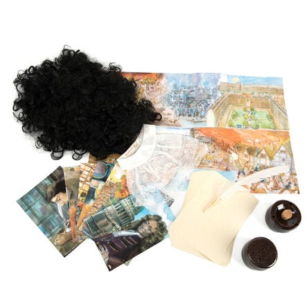 Samuel Pepys Role Play Artefacts  hi\-res