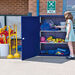 ES1200 Large Steel Outdoor Storage Cupboard  hi\-res