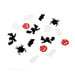 Halloween \x26 Spiders Sequin Mix 2pk  hi\-res