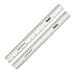Clear Shatter Resistant 30cm Rulers 100pk  hi\-res