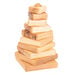 TTS Wooden Stacking Pyramid Square  hi\-res
