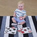 Baby Black \x26 White Peg Puzzles 2pk  hi\-res