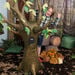 Wild and Wonderful Giant Mache Display Figures Tree  hi\-res
