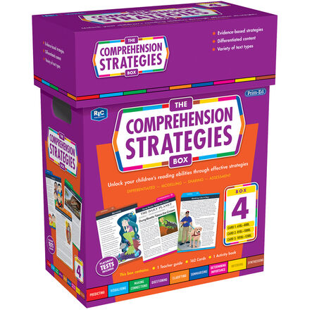 Comprehension Strategies  hi\-res