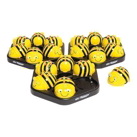TTS Bee\-Bot Programmable Floor Robot 18pk  hi\-res