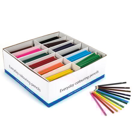 TTS Colouring Pencils Class Packs Assorted  hi\-res
