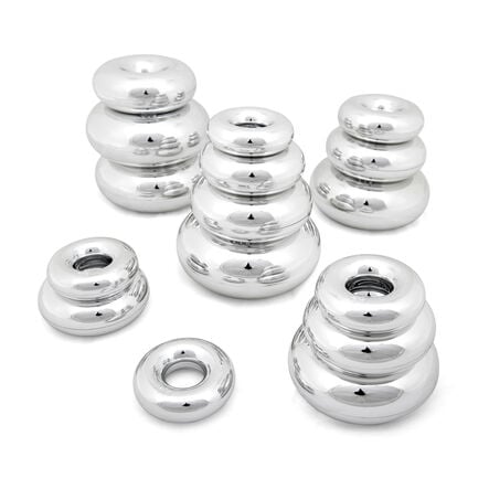 TTS Marvellous Metallics Mirror Stacking Donuts  hi\-res