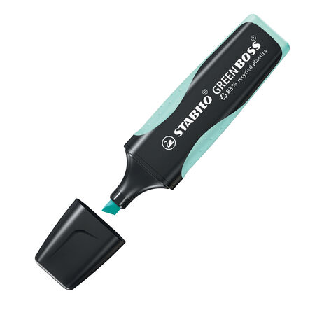 STABILO® GREEN BOSS® Pastel Highlighters Turquoise Turquoise hi\-res