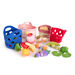 Role Play Toddler Soft Foods and Baskets Bundle  hi\-res