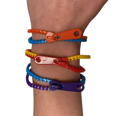 Zip Fidget Bracelet 3pk  hi\-res