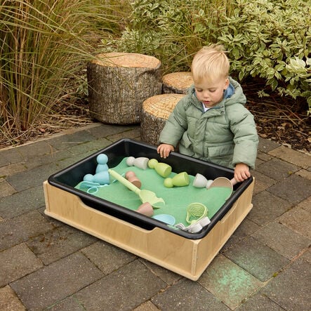 TTS Outdoor Baby \x26 Toddler Messy Tub  hi\-res