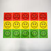 Emotion Traffic Light Desk Chart 5pk  hi\-res