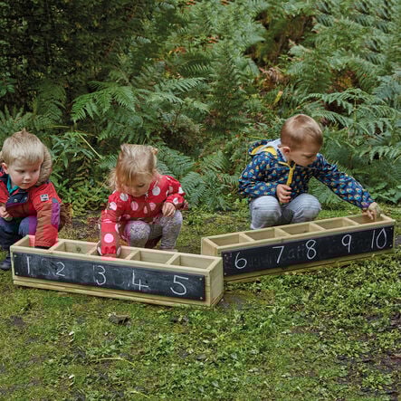 TTS Wooden Outdoor Chalkboard Troughs  hi\-res