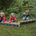 TTS Wooden Outdoor Chalkboard Troughs  hi\-res