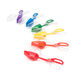 Rainbow Coloured Tongs – 6pk  hi\-res