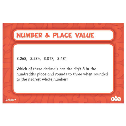 TTS White Rose Maths Talk and Questioning Kit  hi\-res