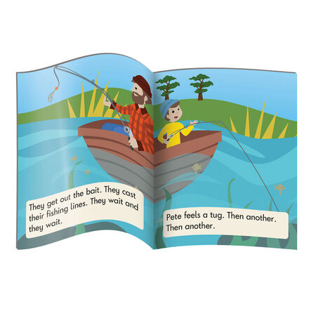 Letters \x26 Sounds Phonic Readers 72pk Guided Reading Fiction  hi\-res