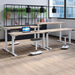 Height Adjustable Table Oak  hi\-res