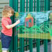 TTS Clear Acrylic Outdoor Mark Making Panel  hi\-res