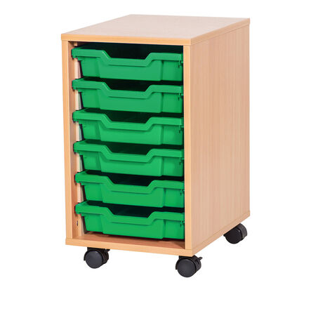 Mobile Tray Storage Unit 6 Trays  hi\-res