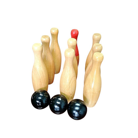 Wooden Skittles Set  hi\-res