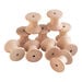 Wooden Spools 10pk  hi\-res
