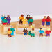 TTS Wooden Small World Diversity Family  hi\-res