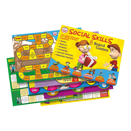 Smart Kids Social Skills Board Games  hi\-res