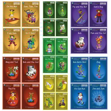 Dandelion Launchers Phonics Decodable Books  hi\-res