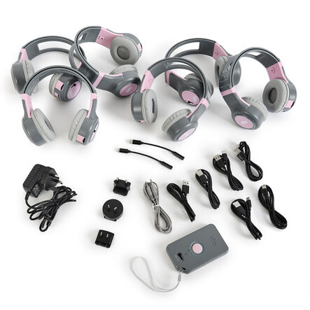 ClassCast Audio Broadcasting Headphones  hi\-res