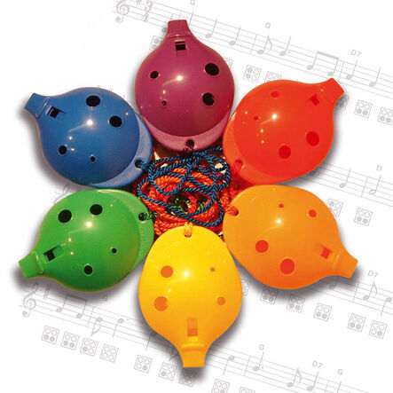 Starter Ocarina Instrument and Ocarina Books 12pk  hi\-res