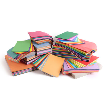 TTS Paper Essentials Assorted 5130pk  hi\-res