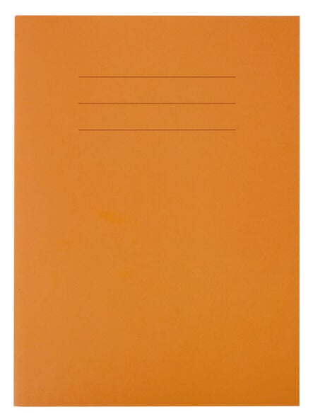 A4 Choice Exercise Book 8mm Ruled with Margin 64pg  hi\-res