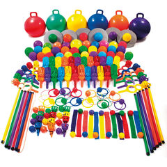 Six Colour Playground PE Equipment  Six Colour Playground PE Equipment  hi-res