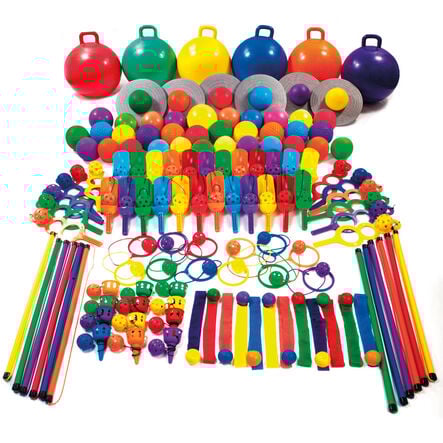 Six Colour Playground PE Equipment  hi\-res