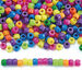 Neon Pony Beads Set 450g  hi\-res