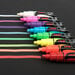 Chalk Marker Pens Assorted 8pk  hi\-res