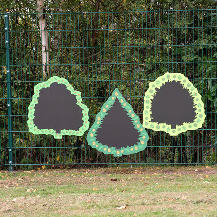 TTS Trees Mark Making Outdoor Chalkboards 3pk  hi\-res