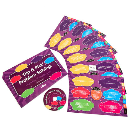 TTS White Rose Maths Reasoning and Problem Solving Kit  hi\-res