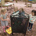 TTS Three Sided Packaway Toddler Easel Assorted Surfaces  hi\-res