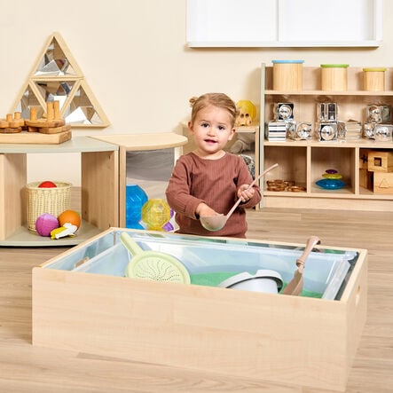 Toddler Mirrored Mark Making Station  hi\-res