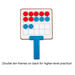 Ten Frame Magnetic Answer Boards \- 4pk  hi\-res